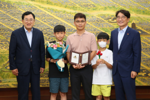 경주시, 김정하 ㈜건축사사무소 길인 대표 제24호 아너소사이어티 회원 탄생