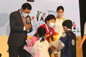경주시, 민선8기 주낙영 시장 공식 출범 ˝경주의 미래! 시민이 묻고 시장이 답하다˝