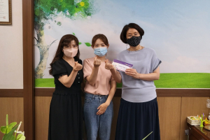 경주시, 아이랑스위첸어린이집. 어울림한마당봉사단 `환경사랑·아이사랑` 기부금 44여만 원 전달