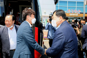 주낙영 경주시장 ˝중저준위방폐장 유치 시, 경주에 지원하기로 한 약속 성실히 이행해 줄 것˝ 촉구