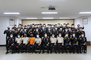 경주소방서, 2022년 하반기 임용장 수여식 개최