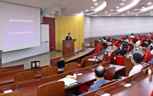 경주시, 오준 前 대한민국 UN대사 초청 `경주형 세계시민교육` 특강