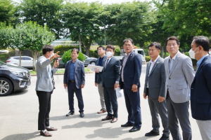 경주시의회, 경제산업위원회 현장 방문 `소통`
