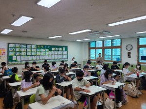 금장초등학교, 7월 책가방 없는 날 운영