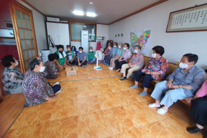 경주시 황남동, 새마을협의회. 부녀회 `사랑의 국수 나눔`