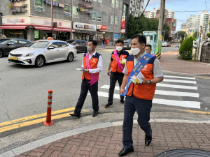 경주시 황성동, 여름 휴가철 ‘청소년 유해환경 개선 캠페인’ 전개