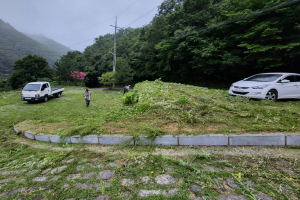 경주시 보덕동, 새마을지도자협의회 `왕의 길 일대` 환경정비