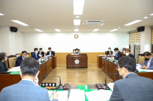 경주시의회, 상임위원회별 추경예산안 심사