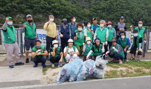 경주시 건천읍, 새마을 협의회. 부녀회 하계 휴가철 환경정비