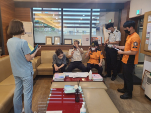 경주소방서, 소규모 의료시설 소방안전대책 추진