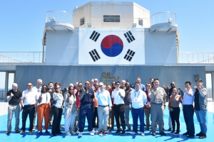 경북문화관광공사, 캠프캐롤 美 주한물자지원사령부 장사 전투 전적지 답사