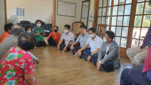 경주시 성건동, 새마을부녀회 말복 맞이 경로당 `문안 인사`