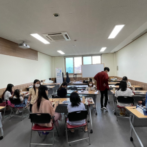 경주시, 청소년방과후아카데미 `행복한 공예교실` 운영