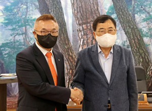 경주시, 황주호 한수원 사장 내방 “경주시. 경주시민 아낌없는 성원”요청