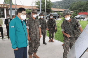 경주시, 을지연습 `민. 관. 군. 경 합동 실제 소방훈련`