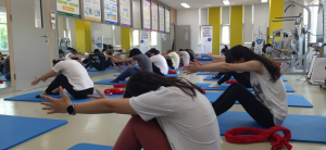 경주시보건소, 척추운동교실 무료 운영