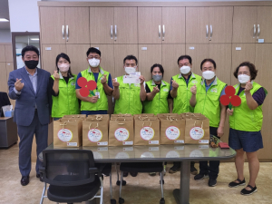 경주시 황오동, 지역사회보장협의체 ‘안부 묻go, 반찬 나누go!’