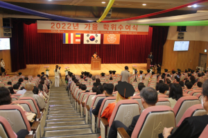동국대 WISE캠퍼스, 2022학년도 가을 학위수여식 개최