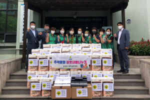 경주시 용강동, 새마을부녀회 추석맞이 취약계층 지원 물품 전달