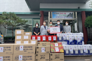 경주시 성건동 `대복유통상사` 저소득 이웃돕기 물품 기탁