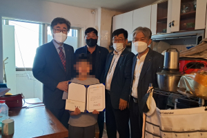 경주시 황성동, 서라벌로타리클럽 복지사각지대 가구 학생 장학금 전달