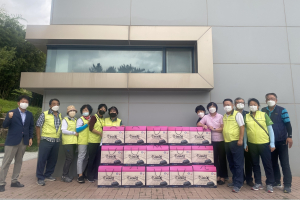 경주시 선도동, 손지연 고란마을 2통장 `사랑 나눔` 소외계층 지원