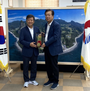 경상북도문화관광공사 ˝경북의 유일한 섬 울릉도 새로운 관광이 열리다˝