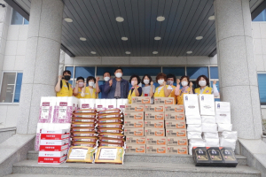 경주시 적십자감포단위봉사회, 따뜻한 이웃사랑 실천