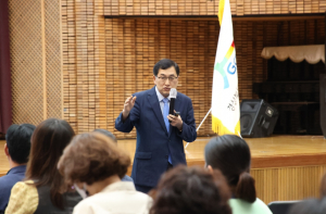 주낙영 경주시장 ‘미래 경주를 위한 변화와 도전’ 특강