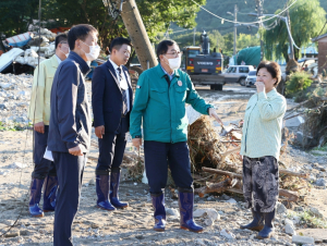 주낙영 경주시장 ˝가용행정력 총동원 지시˝ 태풍피해복구대책지원본부로 전환