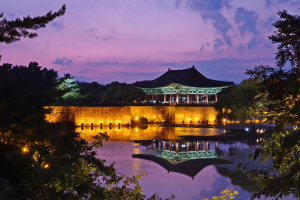 경주시, 야간 관광 명소! ˝동궁과 월지˝ 새 단장