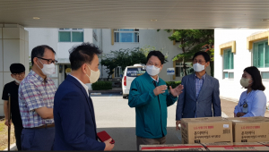 배진석 경북도의원, 추석 명절 사회복지시설 방문
