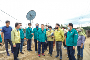 경주시의회, 추석 연휴 반납 `태풍 피해 복구 지원` 총력전