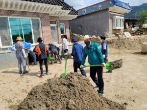 경주시의회 ˝태풍 피해 복구에 힘을 보태다˝