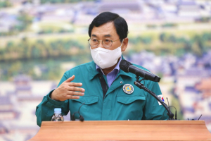 주낙영 경주시장 ˝이재민 구호는 물론 항구적인 재해 예방에 총력 기울일 것˝