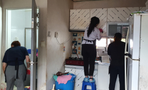경주시 산내면, (사)경북장애인부모회 경주시지부 기초수급자 가정 `주거환경개선`