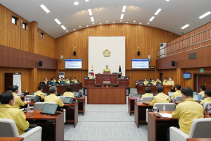 경주시의회, 제271회 제1차 정례회 개회