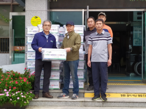 경주시 문무대왕, 동경주농협 `태풍 피해 농업인에 도움의 손길 내밀어`