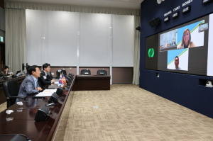 한국수력원자력-Cummins Inc `그린수소 생산. 활용 협력` 양해각서 체결