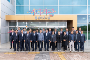 한국수력원자력 월성원자력본부, 제9대 경주시의원 일행 방문