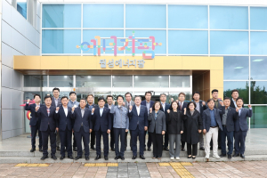 경주시의회, 전체의원 `원전관련 현장` 방문