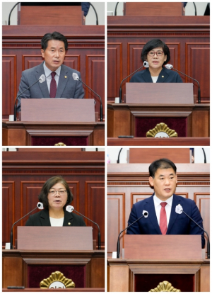 경주시의회, 제271회 제1차 정례회 2. 3차 본회의 `시정질문`