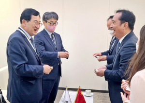 경주시 `28년 지기` 중국 시안시 대면 교류 재개