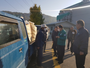 경주시, 공공비축미. 시장격리곡 건조벼 일괄 매입 개시