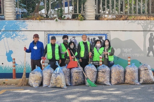 경주시 황성동, 자연보호협의회 `깨끗한 동네 만들기` 환경정비