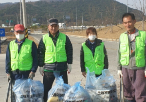경주시 황남동, 자연보호협의회 `경주 IC일대 환경정비 활동` 펼쳐