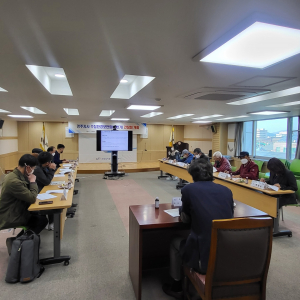 한국농어촌공사 경주지사, 하반기 수질환경보전회 간담회 개최