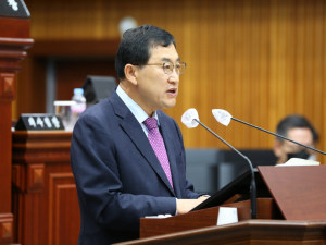 주낙영 경주시장, 시정연설 ˝노적성해(露積成海)의 마음으로 힘을 모은다면 이 위기를 오히려 기회로 바꿀 수 있습니다˝