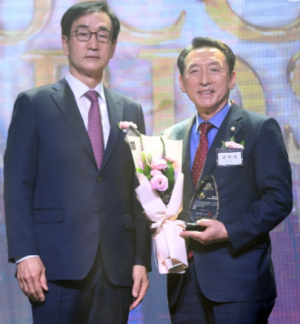 김석기 국회의원 ˝2022년 서울석세스대상 `정치분야 의정대상`˝ 수상 영예