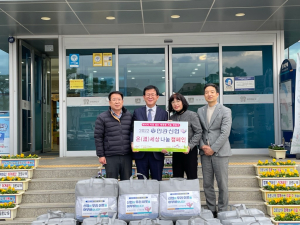 경주시 안강읍, 안강신협 겨울이불 23채 기탁
